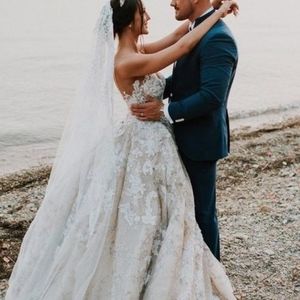 Milanova wedding dress.